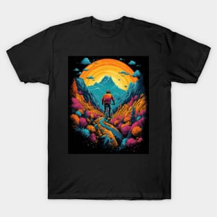 mountain biker T-Shirt